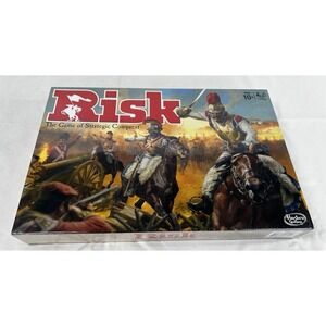 Risk The Game Of Strategic Conquest Board Game (Sealed) 2015 Hasbro Gaming